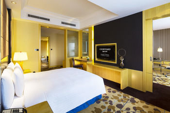 صورة Courtyard by Marriott Shanghai Central في شنغهاي 8