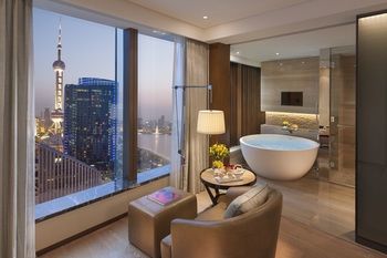 صورة Mandarin Oriental Pudong, Shanghai في شنغهاي 3