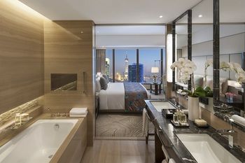 صورة Mandarin Oriental Pudong, Shanghai في شنغهاي 4