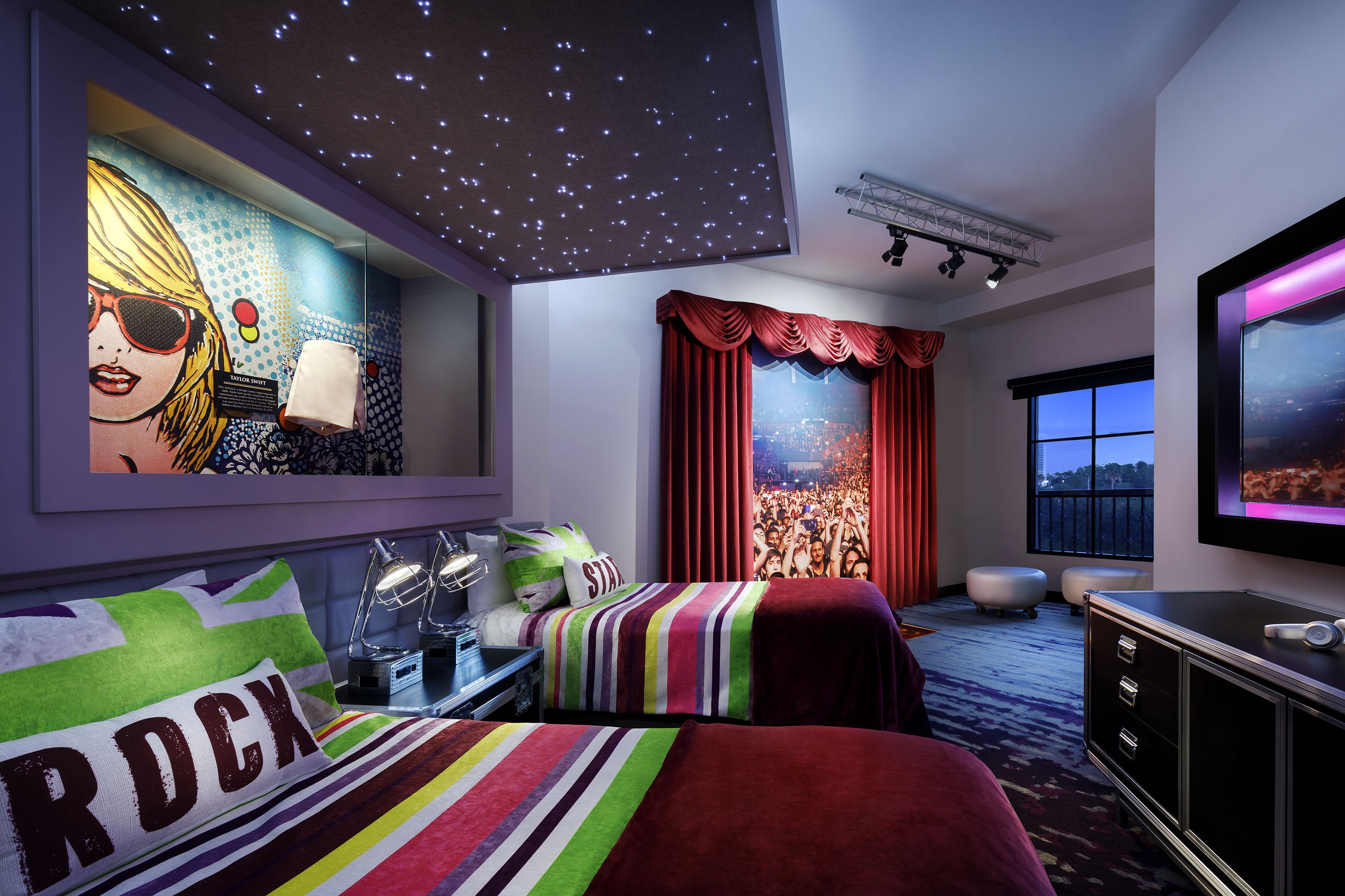 صورة Universal’s Hard Rock Hotel في أورلاندو