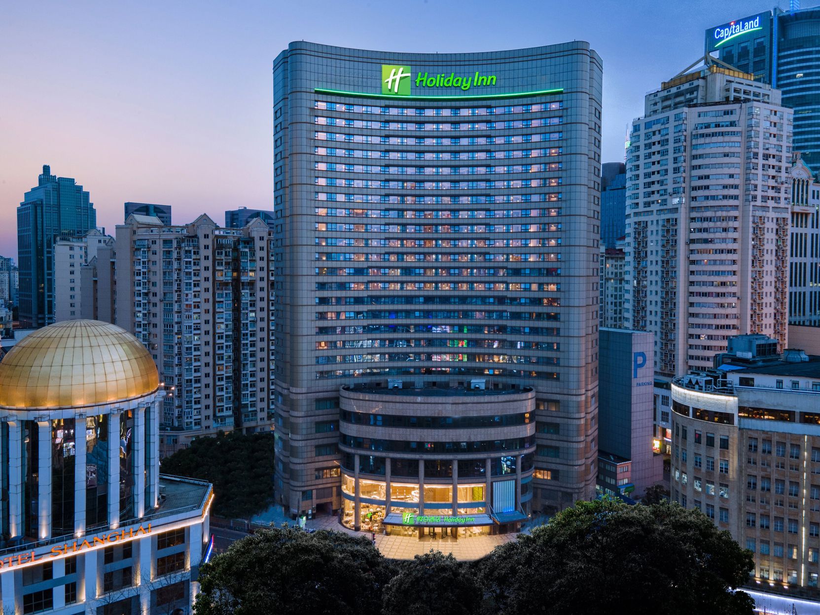 صورة Holiday Inn Shanghai Nanjing Road في شنغهاي 3